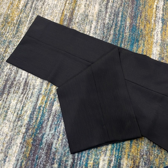 NWT Perry Ellis Portfolio Men’s Dress Suit Modern Silhouette Trimmer Fit Black - Picture 8 of 12